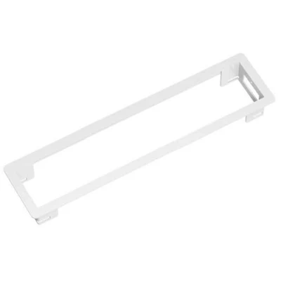Afbeelding van Bachmann, Stekkerdoos, Frame voor contactdoosstrook wit (6 x)