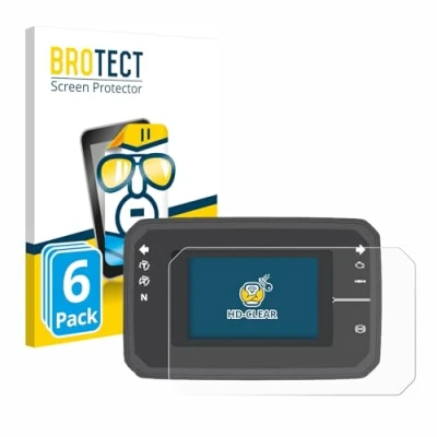 Afbeelding van BROTECT Screenprotector voor Honda CB650R TFT Display Folie Beschermfolie transparant (6 Stuks)