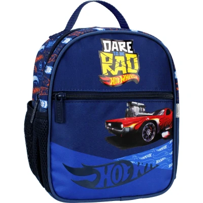 Afbeelding van Starpak rugzak schooltas 24x20x9 cm Hot Wheels mini