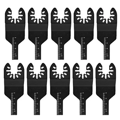 Afbeelding van 10 stks Swing Zaagblad 10/20 mm Snelle Installatie Power Tool Zaag Universele Bao Hoge Snelheid ​​Staal (10 mm)