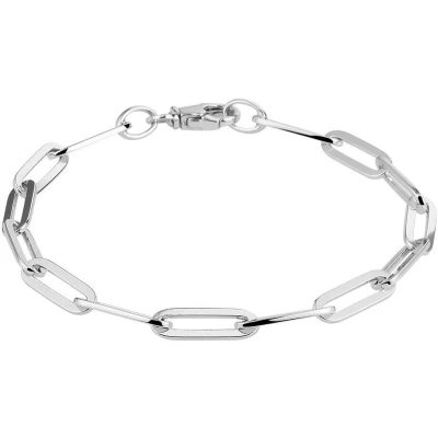 Afbeelding van Armband Zilver Anker 5,0 mm x 19 cm lang