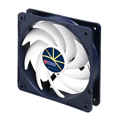 Afbeelding van Titan Extreme Silent ventilator (case fan) voor in de PC met Z Axis lager en PWM functie 92 x 25 mm