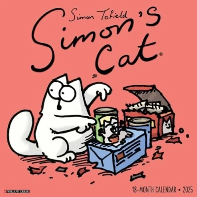 Afbeelding van Simon&#039;s Cat Slim kalender 2025