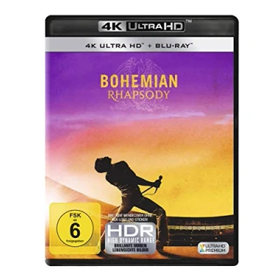 Afbeelding van Bohemian Rhapsody (Ultra HD Blu ray &amp; ray)