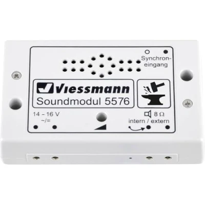 Afbeelding van Viessmann Modelltechnik 5576 Geluidsmodule Smederij Kant en klare module