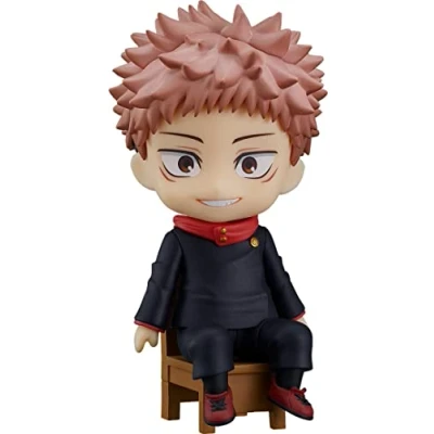 Afbeelding van MERCHANDISING LICENCE Goodsmile Jujutsu Kaisen Yuji Itadori Nendoroid Swacchao! 9cm