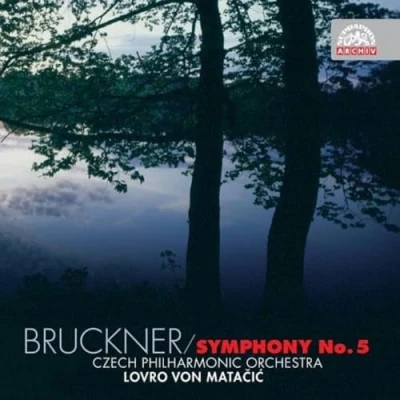 Afbeelding van Czech Philharmonic Orchestra, Lovro Van Matacic Bruckner: Symphony No.5 (CD)