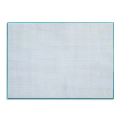 Afbeelding van Millimeterpapier om te schrijven en schetsen, scheuren, wiskundig papier met inline structuur, voor kantoor school, DIN A3, groot, blauw, offset 90 g/m², 40 vellen, dv_782