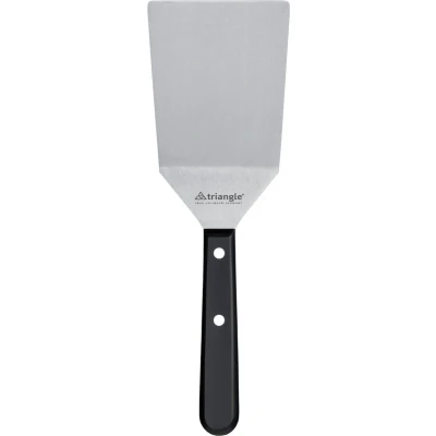 Afbeelding van Triangle Breed Paletmes 12 cm RVS Lemmet Zwart Heft Vaatwasmachinebestendig