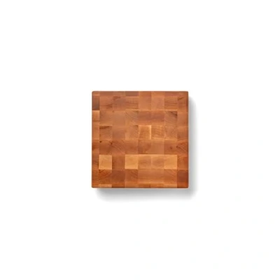 Afbeelding van Boos Block CCB121203 Hackblok van John Boos; hoogwaardig esdoorn hoofdhout, professionele kwaliteit, 30,5 x 7,5 cm aan beide zijden bruikbaar, zijdelingse handgrepen.