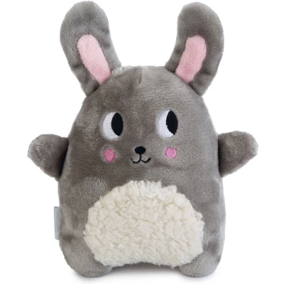 Afbeelding van Beeztees Knuffel Snoet Heartbeat Simulator Grijs 25x20x7,5cm