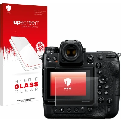 Afbeelding van upscreen Screenprotector voor Nikon Z 9 Folie Beschermfolie Beschermglas transparant