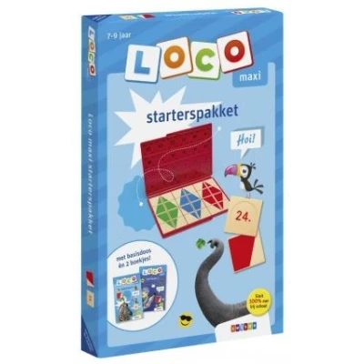 Afbeelding van Loco Maxi starterspakket basisdoos en 2 boekjes