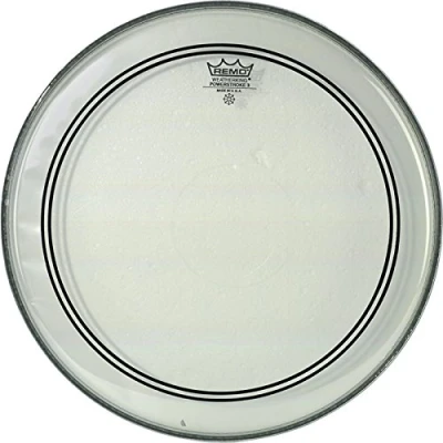 Afbeelding van Remo Powerstroke 3 Clear 10&quot;, Tom Batter/Reso vel