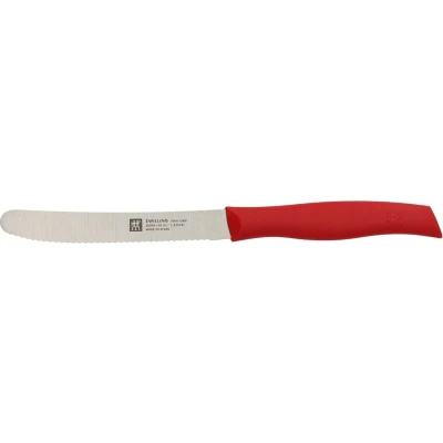 Afbeelding van Universeel Mes Zwilling Twin Grip Rood 12 cm