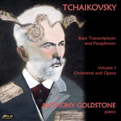 Afbeelding van Anthony Goldstone Tchaikovsky: Rare Transcriptions &amp; (CD)