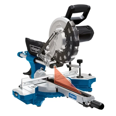 Afbeelding van Scheppach Kap en Trekzaag HM254