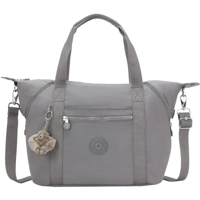 Afbeelding van Kipling Art inviting grey handtas dames