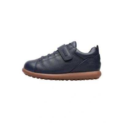 Afbeelding van Camper Pelotas Ariel Sneakers laag voor kinderen, Maat: 27, Blau Leer en textiel