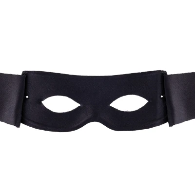Afbeelding van Oogmasker Zorro Zwart