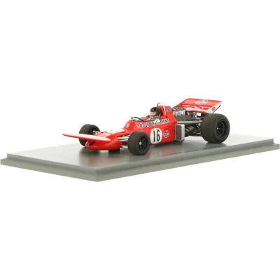Afbeelding van March 711 Spark Modelauto 1:43 1971 Andrea de Adamich STP Racing Team S7261 German GP