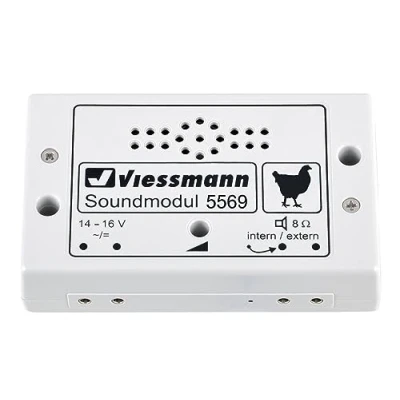 Afbeelding van Viessmann Modelltechnik 5569 Geluidsmodule Kippenboerderij Kant en klare module