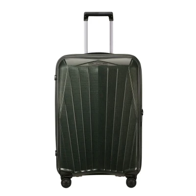 Afbeelding van Samsonite Major Lite Spinner 69 climbing ivy Harde Koffer