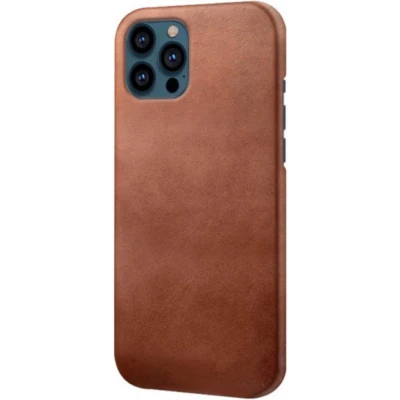 Afbeelding van Casecentive Leren Back case iPhone 14 Plus bruin