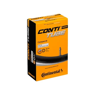 Afbeelding van Continental Binnenband compact 8 inch 54 110 8x1/2x2 8x13/4 26 mm
