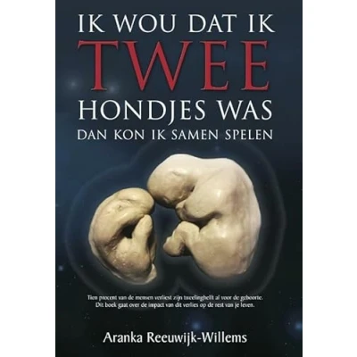 Afbeelding van ik wou dat twee hondjes was