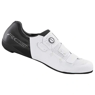 Afbeelding van Shimano Fietsschoenen Race RC502 Wit Heren 47