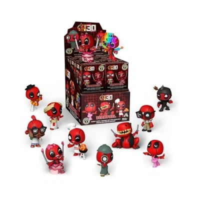 Afbeelding van Funko Mystery Minis: Deadpool 30th Anniversary (12 pcs)