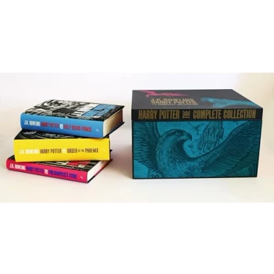 Afbeelding van Harry Potter Box Set:: Complete collection Adult J.K. Rowling