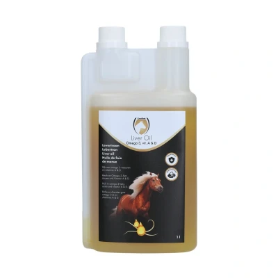 Afbeelding van Excellent Liver Oil (Levertraan) 1 l Bruin