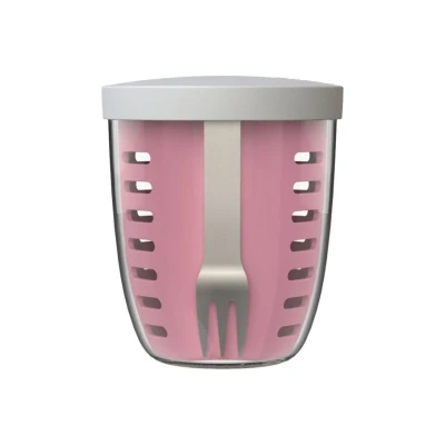 Afbeelding van Fruitpot Veggiepot Nordic Pink Mepal Ellipse 600ml Bpavrij