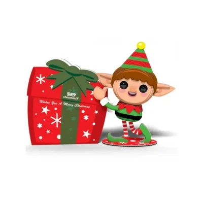 Afbeelding van EUGY 3D Bastelset Weihnachtself