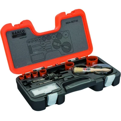 Afbeelding van Bahco gatzaagset 3834 set 62
