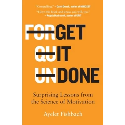 Afbeelding van Get It Done: Surprising Lessons from the Science of Motivation