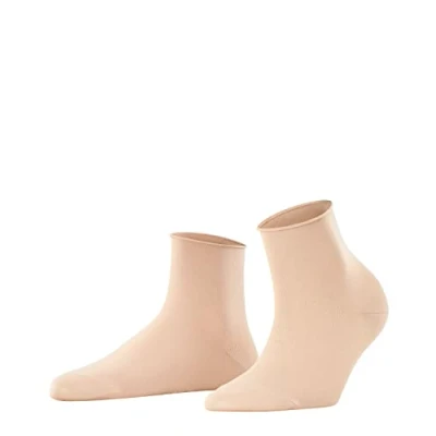 Afbeelding van Falke Cotton Touch Business &amp; Casual Sokken, Dames, Maat: 35 38, Ginger (4029)
