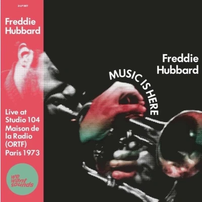 Afbeelding van Freddie Hubbard Music Is Here (LP) (RSD2022)
