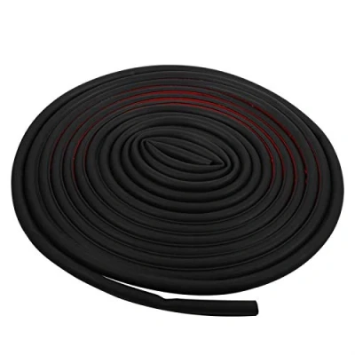 Afbeelding van Auto Deur Afdichting Strip, Accessoire, 8M Grote D Vorm Motor Rand Rubberen Trim Holle Strip Voor Veel Gebruikt