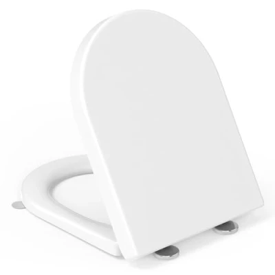 Afbeelding van YEAUPE PRO toiletbril met softclosemechanisme, D vorm, Quick Release functie voor eenvoudige reiniging