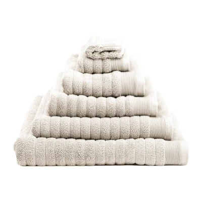 Afbeelding van Heckett &amp; Lane Badhanddoek Bath Prestige Off white 70 x 140 cm