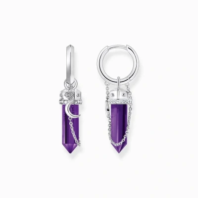 Afbeelding van Thomas Sabo CR722 643 13 Oorbellen Dames 925er Zilver