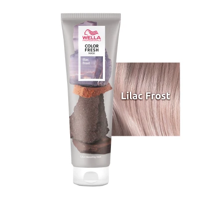 Afbeelding van Wella Professionals Color Fresh Mask kleurmasker Lilac Frost 150 ml