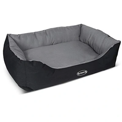Afbeelding van Scruffs Expeditie Box Bed 50x40cm Grafiet