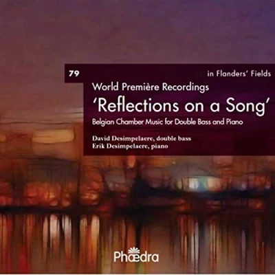 Afbeelding van David Desimpelaere &amp; Erik In Flanders&#039; Fields Vol. 79 Reflections On A Song (CD)