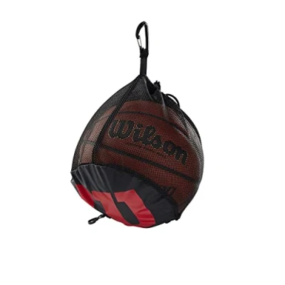 Afbeelding van Wilson Basketbal Net Sporttassen zwart