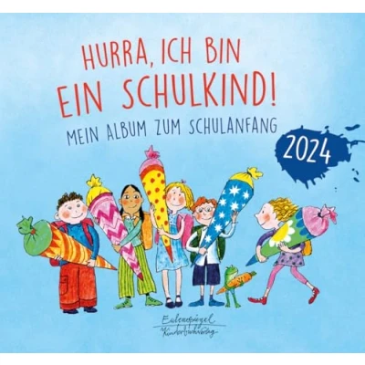 Afbeelding van Hurra, ich bin ein Schulkind! 2024: Mein Album zum Schulanfang