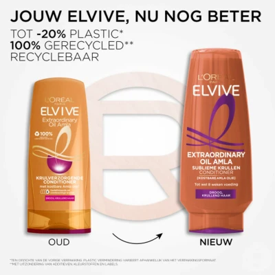 Afbeelding van 3x L&#039;Oréal Elvive Extraordinary Oil Krulverzorging Conditioner 200 ml